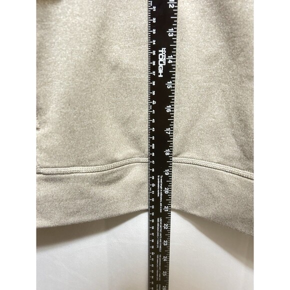 The North Face Womens M Brown Crop Long Sleeve Mock Neck Athletic Top - Picture 4 of 10